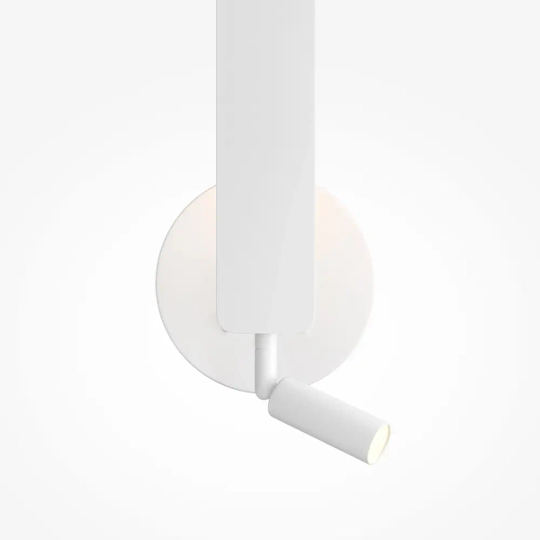 Podłużna lampa ścienna Combo MOD214WL-L8W3K1 LED 10W 3000-6000K biała