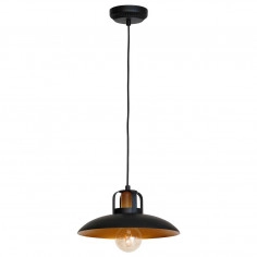 LAMPA wisząca FELIX MLP3682 Milagro industrialna OPRAWA metalowy zwis loft czarny złoty
