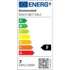 Reflektor magnetyczny do jadalni DALI 1149 LED 7W 2700-6000K regulowany czarny