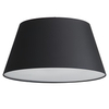 Materiałowy klosz do lampy Malaga AZ2590 Azzardo czarny
