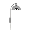 Przyścienna lampa do salonu Ellen 2213721033 metalowa chrom