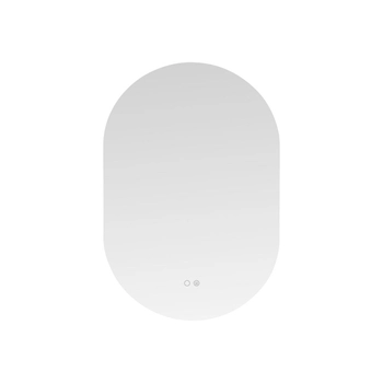 Podgrzewane lustro owalne D3002 LED 24W zmienna barwa IP44 przezroczyste