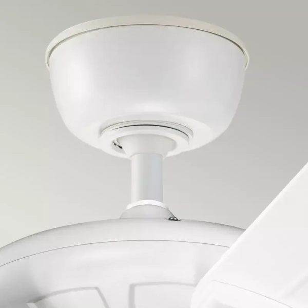 Wentylator z lampą LED Kevlar biały KLF-KEVLAR-42-WHT IP44 tarasowy