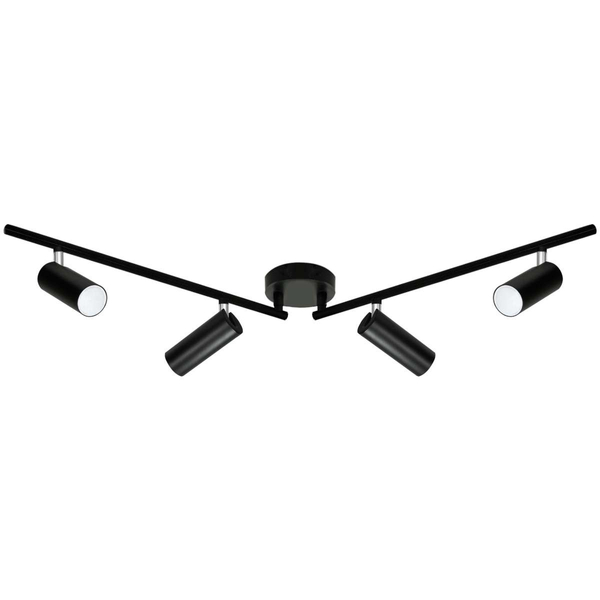 Plafon LAMPA sufitowa GAVI 308443 Polux regulowana OPRAWA listwa LED 18W 3000K tuby czarne