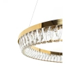 Lampa wisząca ring SAVOY MSE1501100529 LED 72W 3000K glamour złota