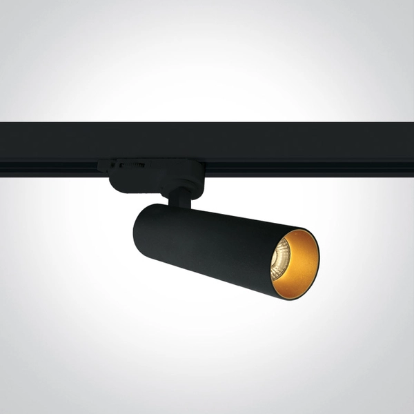 Regulowana lampa sufitowa 3-faz VILAIN MYL.00075 LED 8W 3000K czarna