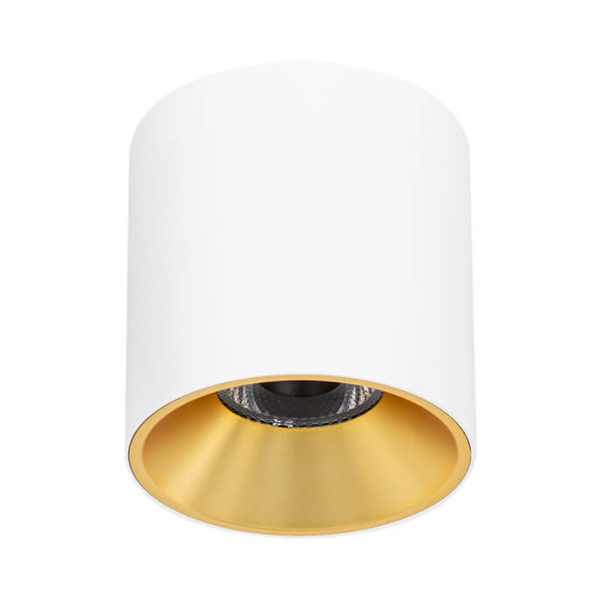 Lampa natynkowa Altisma CLN-6677-95-WH-GD-3K Italux LED 15W 3000K biały złoty