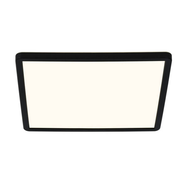 Plafon kwadratowy OJA 2015066103 LED 14,5W 3000-4000K IP54 czarny