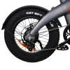 Elektryczny rower Goldbike 326935 20" 36V 10Ah 250W do 75 km czarny