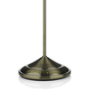 Podłogowa lampa vintage Ranger RAN4975 Dar Lighting regulowana mosiądz