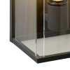 Balkonowa lampa na ścianę CLAIRE 27883/01/30 Lucide IP54 szklana antracyt