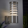 Ścienna lampa na taras TANGO 13921 metalowa IP44 srebrna