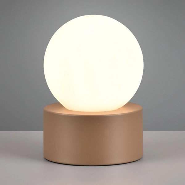 Lampka stołowa kuchenna Countess R59051065 RL Light kulka biały kawowa