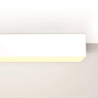 Lampa sufitowa podłużna Lupinus 3115015202-1 Elkim LED 56W 4000K liniowa biała