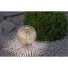 Ogrodowa lampa Solar 33627 Globo LED 0,06W 3000K kula ball IP44 srebrna