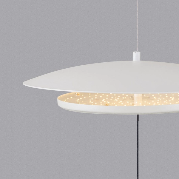 Podłogowo-sufitowa lampa ledowa VITICHI LE44645 LED 21W 3000K biała