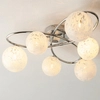 Sufitowa lampa metalowa Maye L&-197232 Light& balls szklane kule chrom