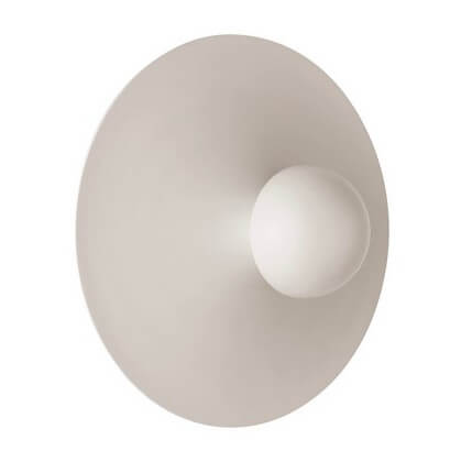 Przyścienna lampa okragła BAILA LE44540 LED 9W 3000K na przedpokój beżowy