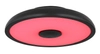 Lampa sufitowa Raffy 41366B z głośnikiem LED 18W 3000-6500K czarna