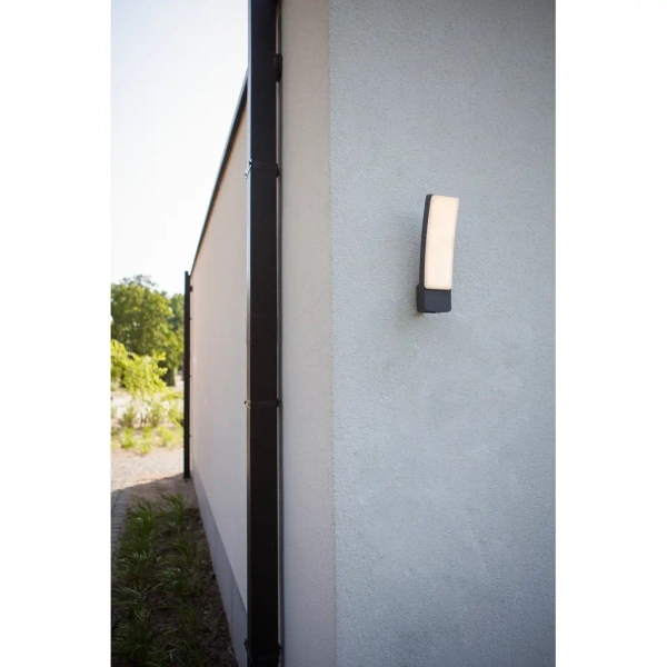 Zewnętrzny kinkiet Kira 5288902118 LED 17,3W 4000K IP54 antracyt
