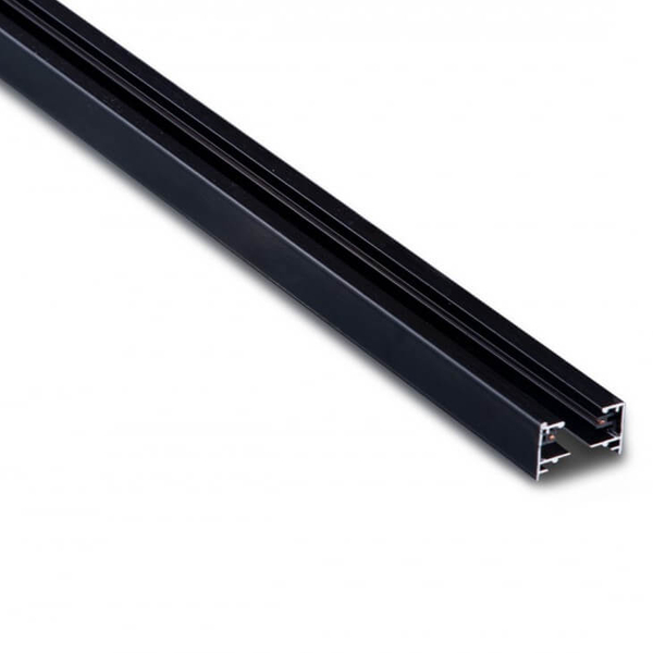 Szynoprzewód Track AZ4731 do 1-fazowego systemu metalowy czarny 1,5m