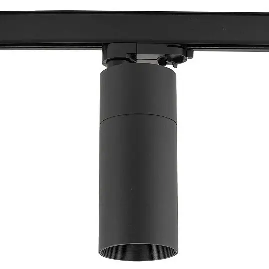 Reflektor do szynoprzewodu 3-fazowego Ctls Tinos 10398 Nowodvorski LED 30W 3000K czarny