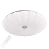 Plafon LAMPA sufitowa FLOWER 313546 Polux okrągła OPRAWA natynkowa LED 36W 3000K - 6500K biała