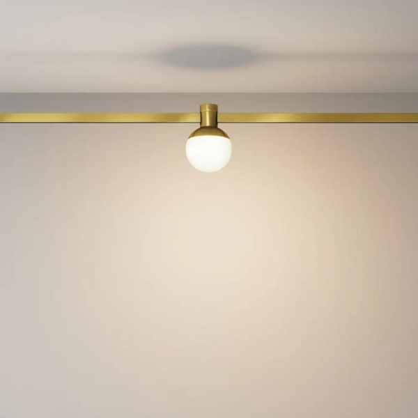 Szynowa lampa magnetyczna TR149-1-5W2.7K-BS-DE LED 5W 2700K mosiądz