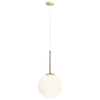 Kula lampa wisząca BOSSO 1087G30 Aldex salonowy zwis ball
