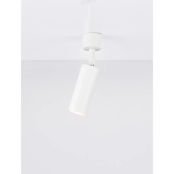Regulowana lampa sufitowa do salonu VALLERO LE45634 biały