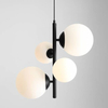 Modernistyczny zwis BLOOM 1091L1 Aldex szklane kule balls