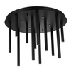 Lampa sufitowa ILIOS AZ5753 Azzardo LED 64W 3000K wielopunktowa czarny