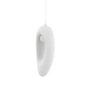 Wisząca lampa LONTIZA LE45333 kula ball nieregularna biała