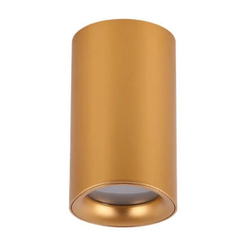 Sufitowa lampa natynkowa Eiger AZ5239 IP54 do salonu złota