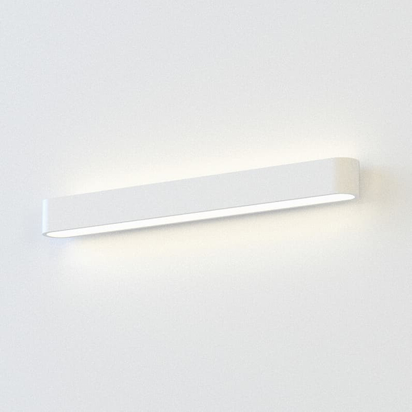 Kinkiet góra dół Soft Wall 7541 Nowodvorski podłużny metalowy biały