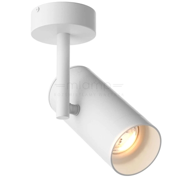 Spot Lampa sufitowa TORI 20015-WH-N regulowana metalowa tuba biała