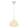 Wisząca lampa kopułowa nad stół Ellen 2312003001 do jadalni biały