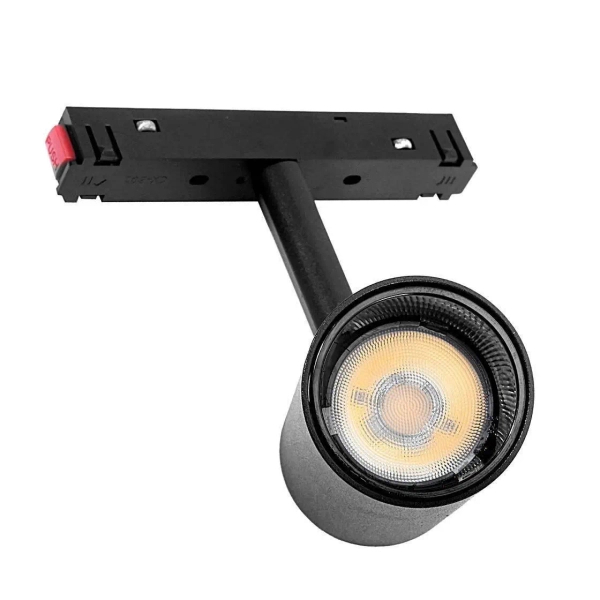 Ledowy spot do szyn magnetycznych 1308 Tuya LED 7W 2500-6500K czarny