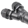 Złączka Y wodoodporna 450V ACCESSORIES 8846 IP68 czarna