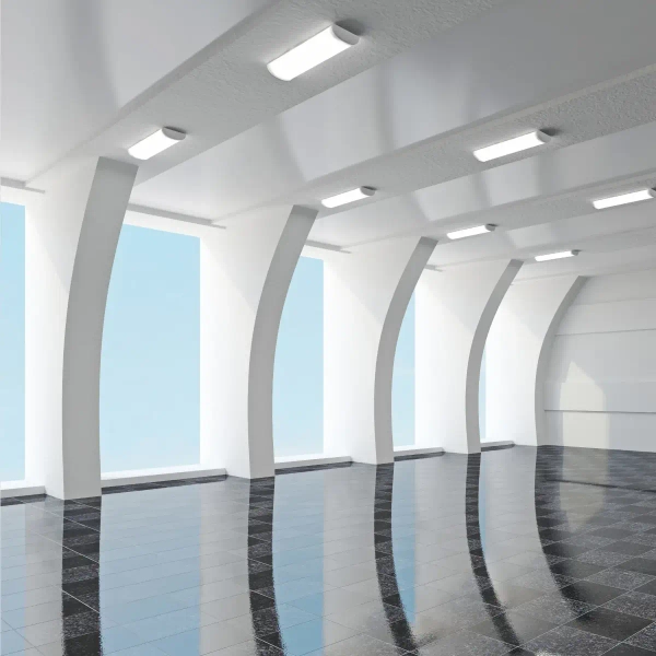 Liniowa oprawa do kuchni 325563 LED 18W 4000K podszafkowa biała