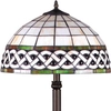 Podłogowa lampa vintage Tifany K-F182208 multikolor