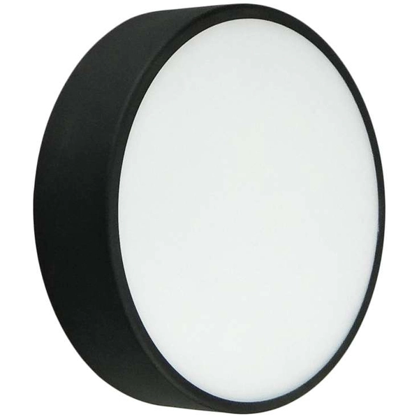 Plafon lampa sufitowa Cleo 137623620705 TEAM LED 24W 3000K do kuchni czarny