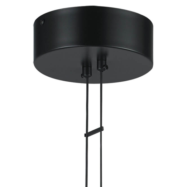 Pierścieniowy zwis Coco ST-10339P/3H Step LED 43W 3000K koła czarne