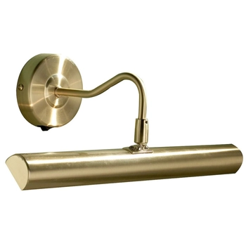 Ścienna lampa Onedin ONE6741 Dar Lighting nad obraz mosiądz