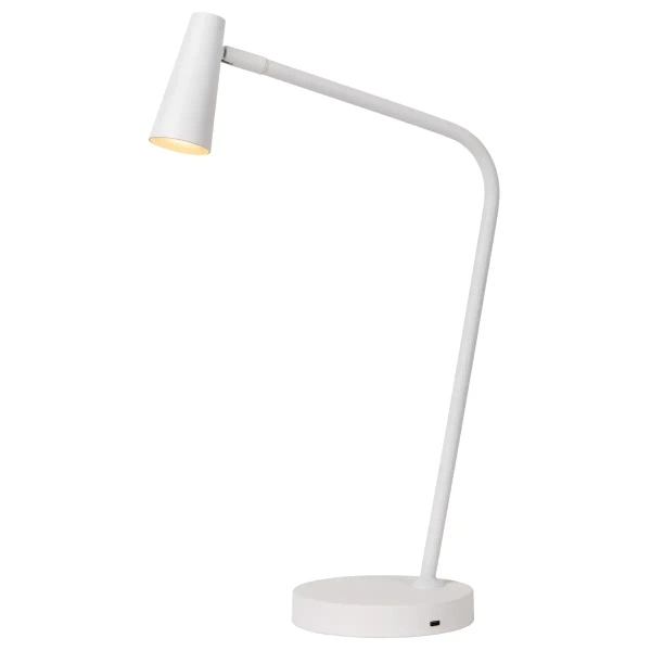 Lampa biurkowa STIRLING 36620/03/31 Lucide LED 3W 2700K reflektorek biała