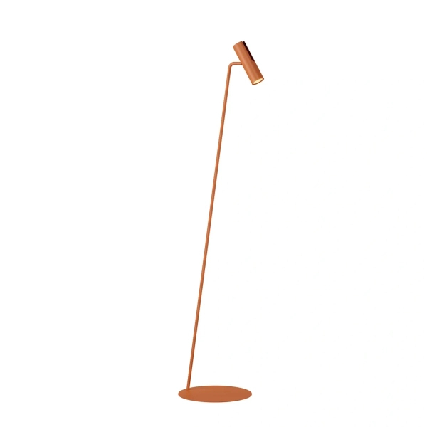 Podłogowa lampa ceglana LEDA 1xGU10 z wtyczką do salonu 41741