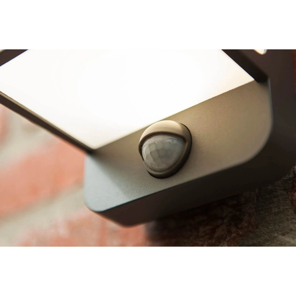 Kwadratowa lampa elewacyjna DOBLO 5197011125 LED 14W 4000K IP54 szara