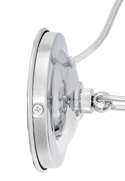 Kinkiet LAMPA ścienna NAUTILIUS 20483103 Kaspa metalowa OPRAWA reflektorek loft chrom