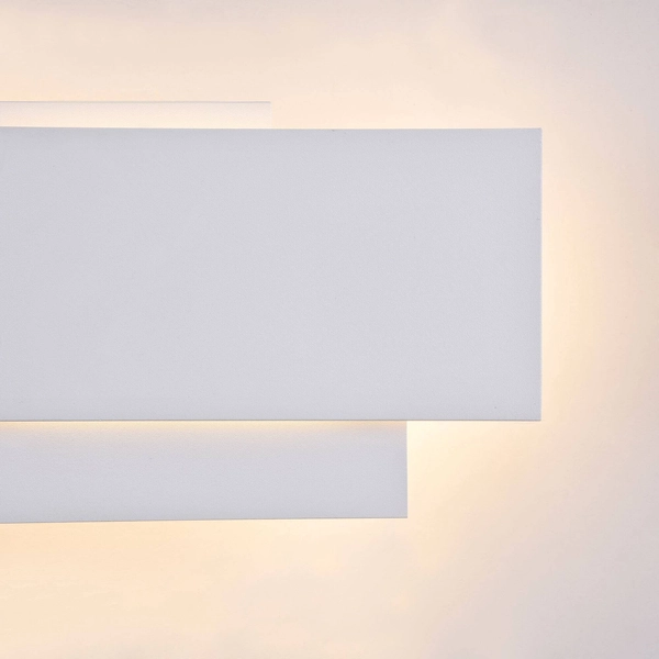 Lampa ścienna do sypialni Trame C804WL-L12W LED 12W biały