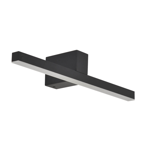 Kinkiet ścienny nad lustro Nevada LP-778/1W M BK Light Prestige LED 12W 4000K IP44 czarny